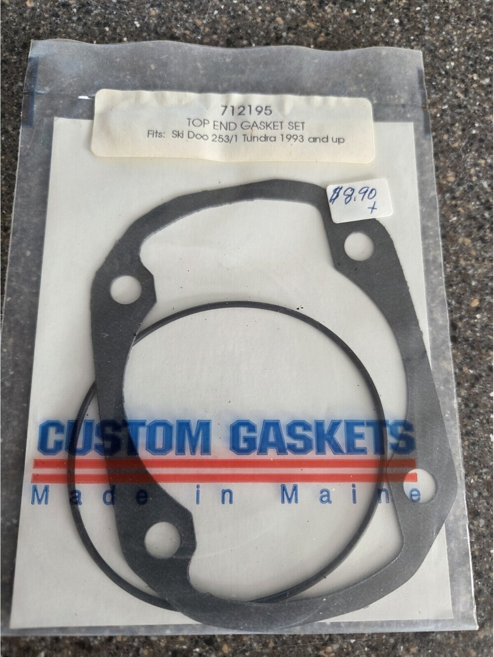 Ski Doo Winderosa Top End Gasket Set # 712195 253 300 cc Singles Tundra